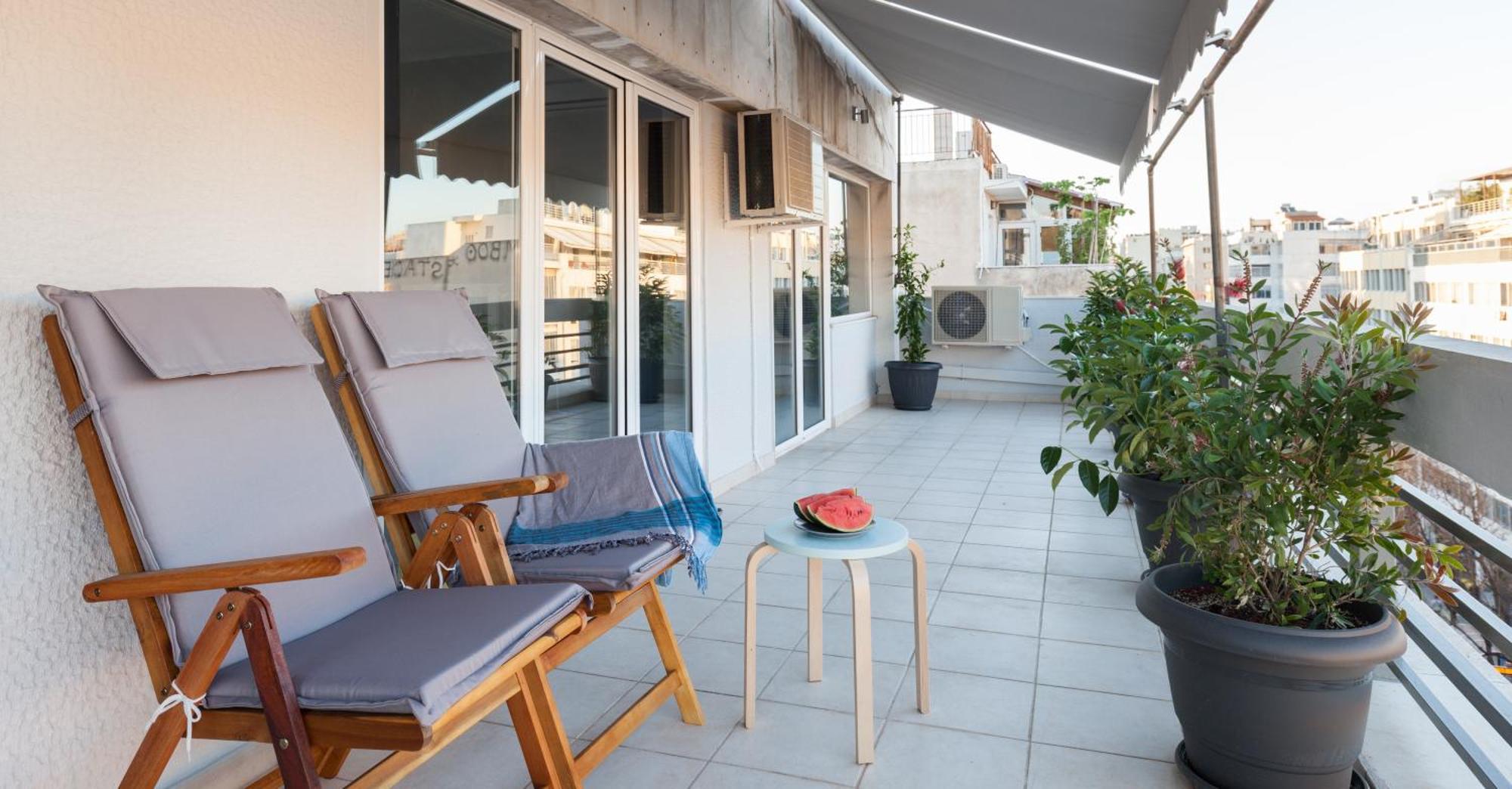 Amazing Penthouses With Acropolis View Athén Kültér fotó
