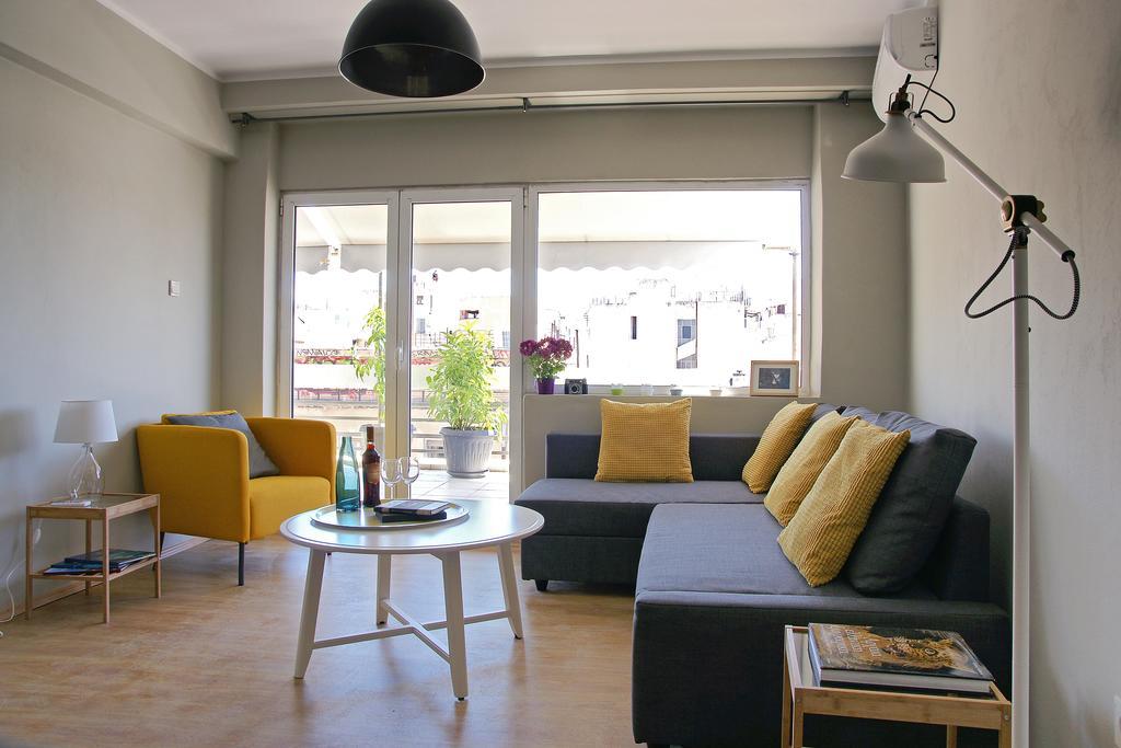 Amazing Penthouses With Acropolis View Athén Kültér fotó