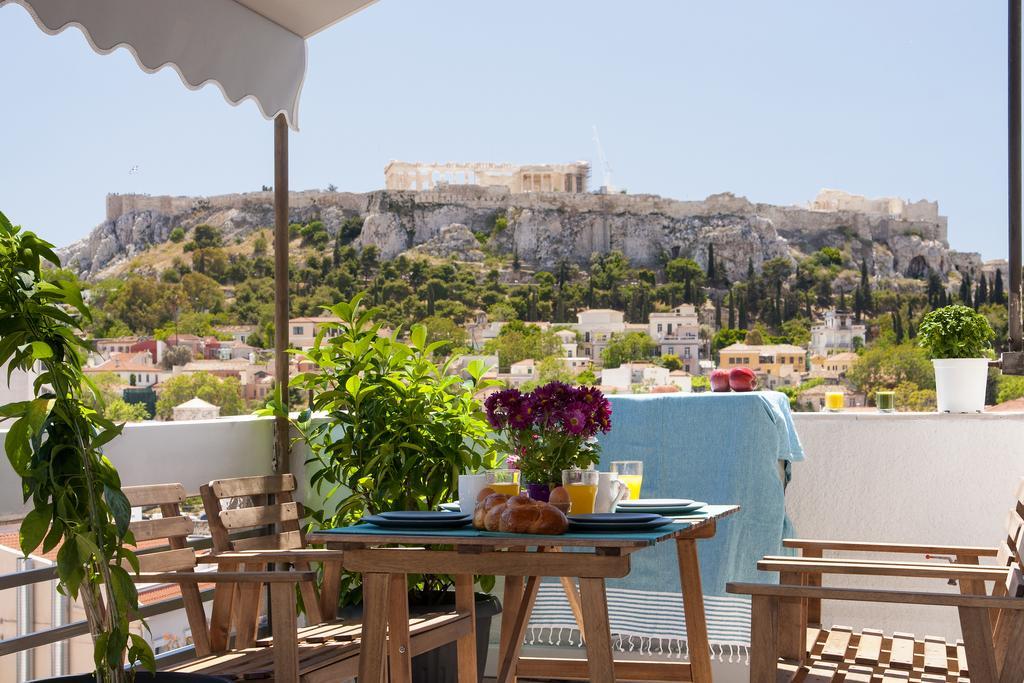 Amazing Penthouses With Acropolis View Athén Kültér fotó