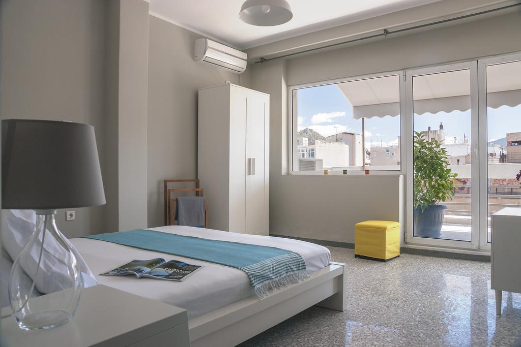 Amazing Penthouses With Acropolis View Athén Kültér fotó