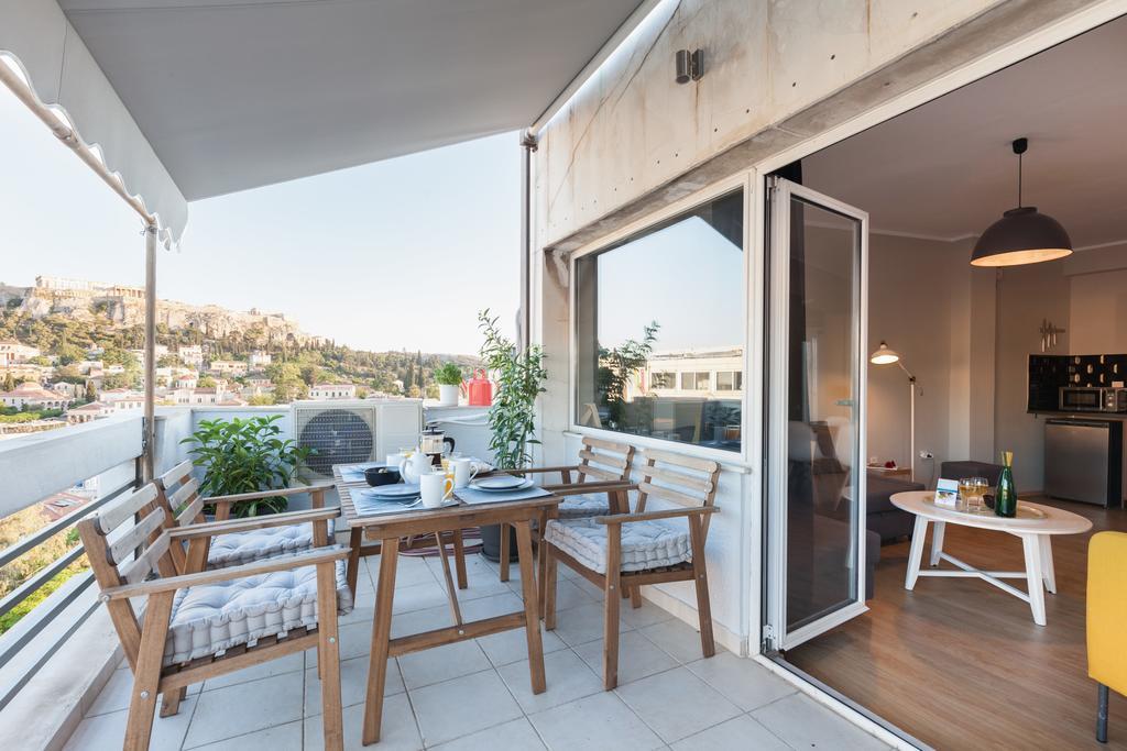 Amazing Penthouses With Acropolis View Athén Kültér fotó