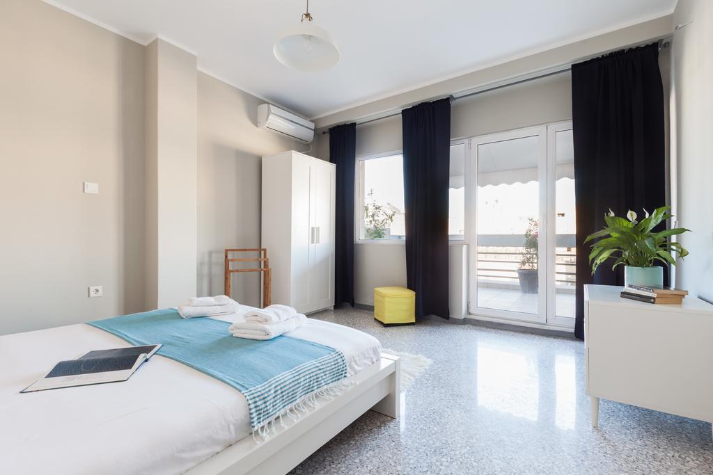 Amazing Penthouses With Acropolis View Athén Kültér fotó