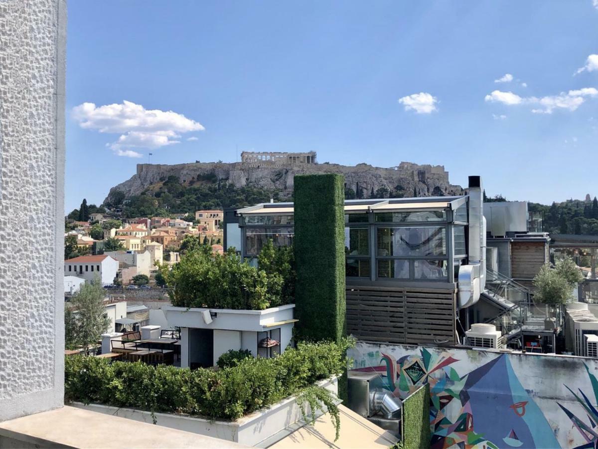 Amazing Penthouses With Acropolis View Athén Szoba fotó