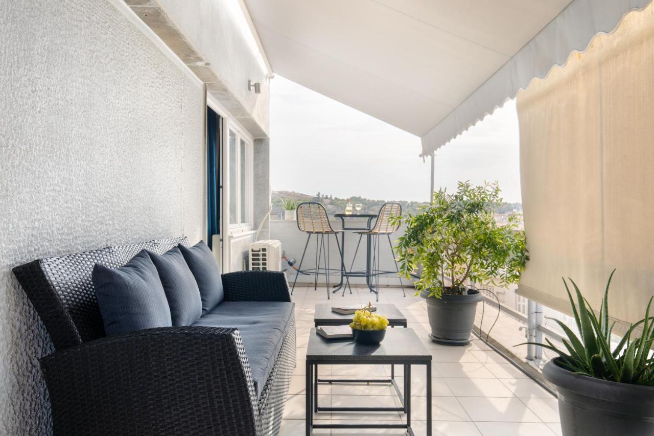 Amazing Penthouses With Acropolis View Athén Kültér fotó