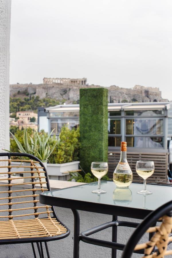 Amazing Penthouses With Acropolis View Athén Kültér fotó