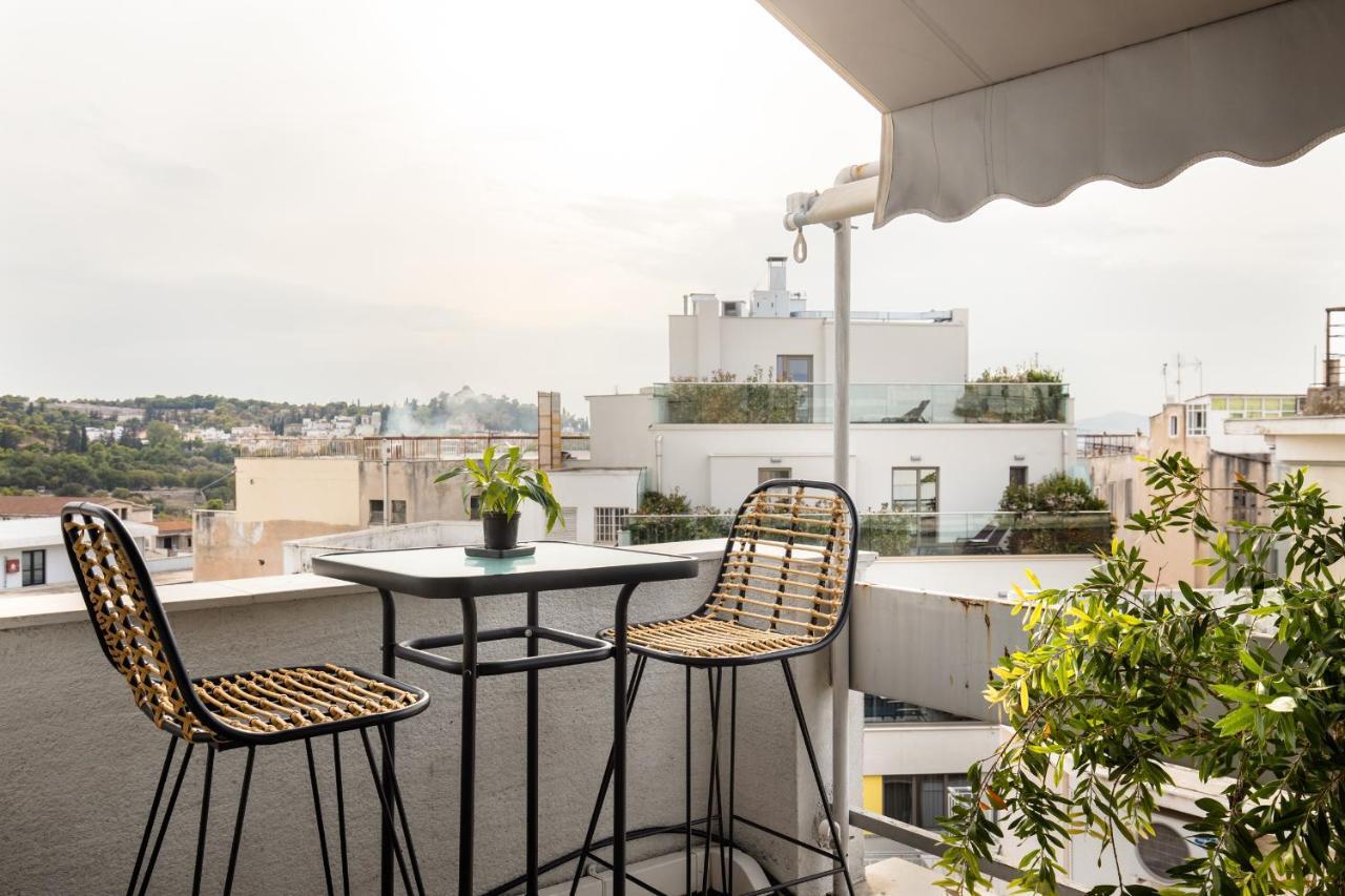 Amazing Penthouses With Acropolis View Athén Kültér fotó